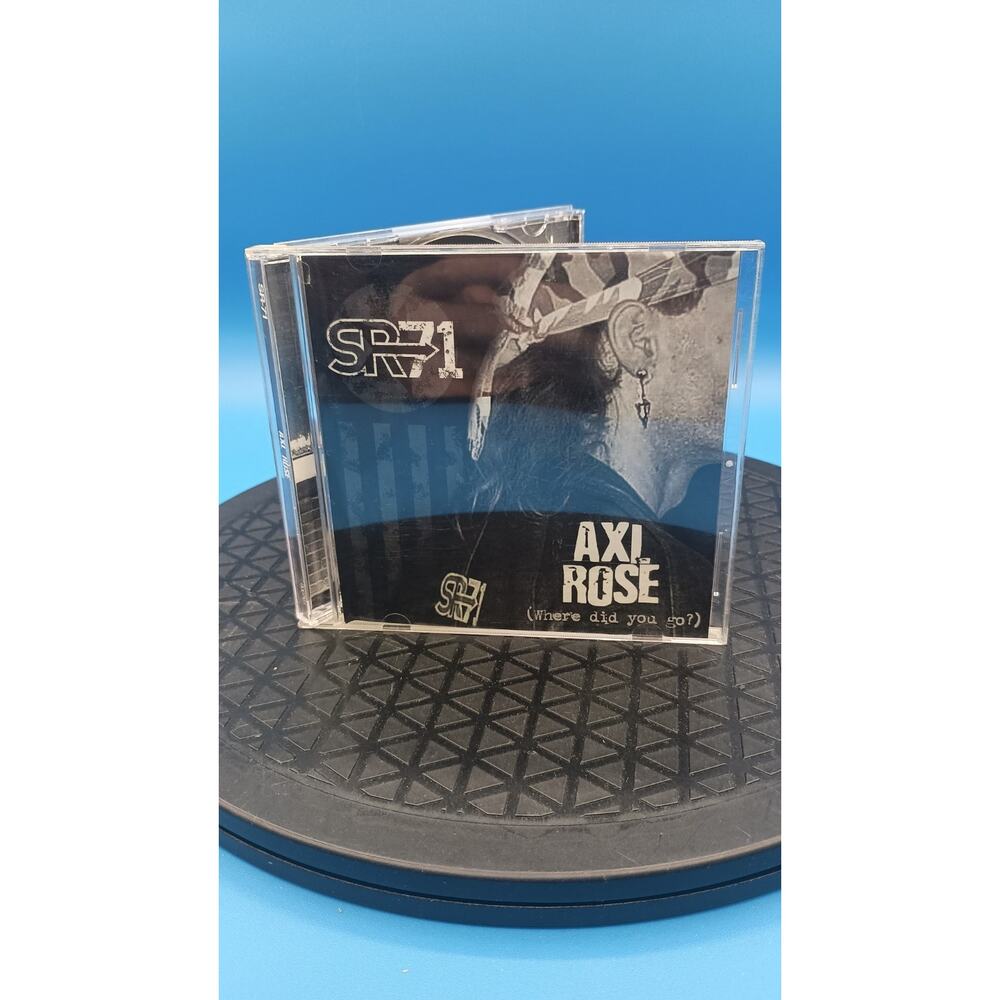 SR-71 Axl Rose (CD: 2003) EP Canadian Issue Rare Nu-Rock Pop Punk Hard Rock